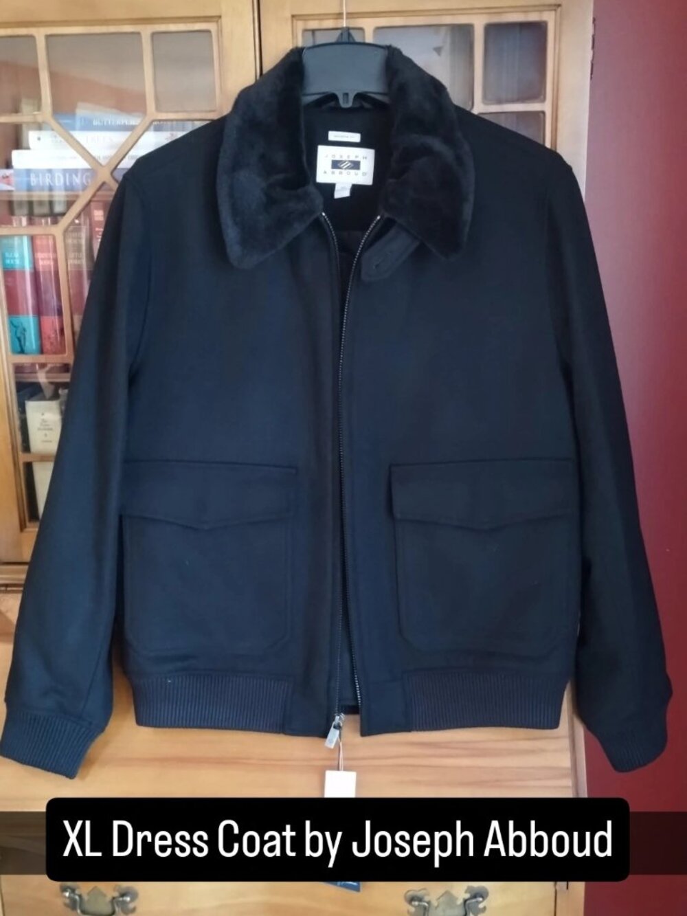NWT - XL Dress Coat by Joseph Abboud